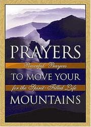 Tapa de Prayers to move your mountains