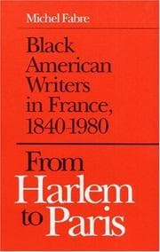 Tapa de From Harlem to Paris