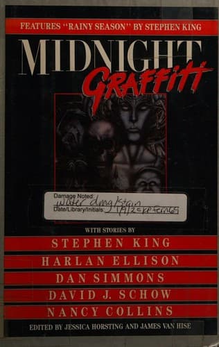 Tapa de Midnight Graffiti