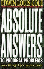 Tapa de Absolute answers to prodigal problems