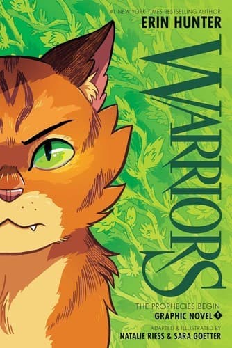 Tapa de Warriors Graphic Novel