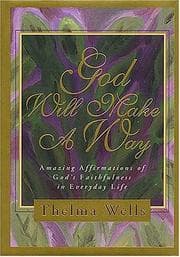 Tapa de God will make a way