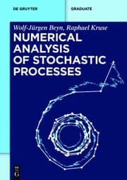 Tapa de Numerical Analysis of Stochastic Processes