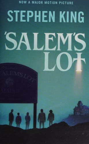 Tapa de 'Salem's Lot