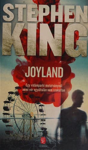 Tapa de Joyland