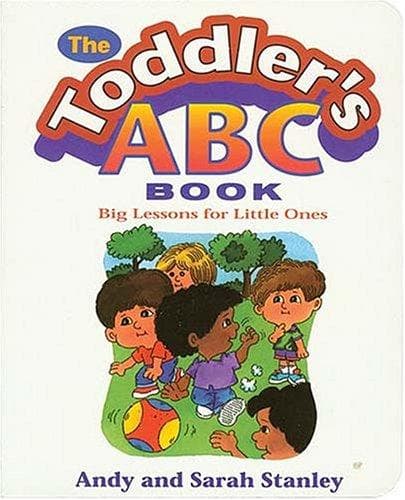 Tapa de The toddler's ABC book