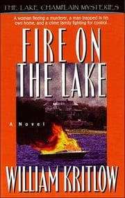 Tapa de Fire on the lake