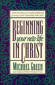 Tapa de Beginning your new life in Christ