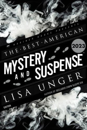 Tapa de Best American Mystery and Suspense 2023