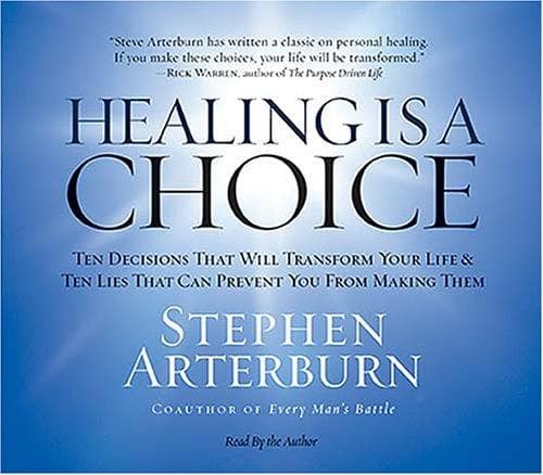 Tapa de Healing Is a Choice