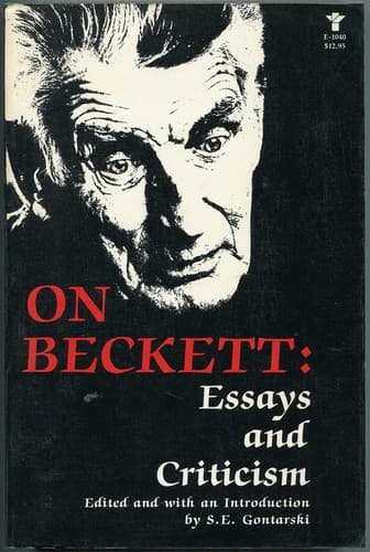 Tapa de On Beckett