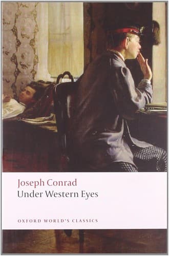 Tapa de Under Western eyes