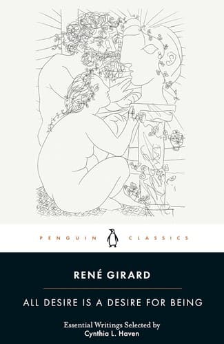 Tapa de René Girard Anthology