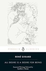 Tapa de René Girard Anthology