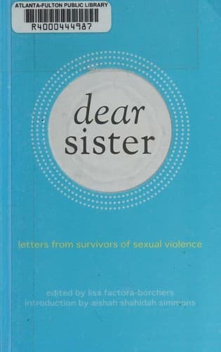 Tapa de Dear sister