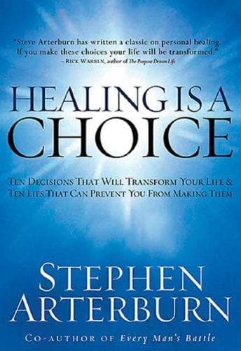 Tapa de Healing is a Choice