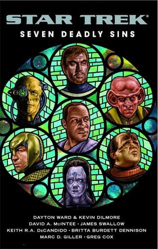 Tapa de Star Trek