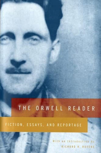 Tapa de The Orwell reader