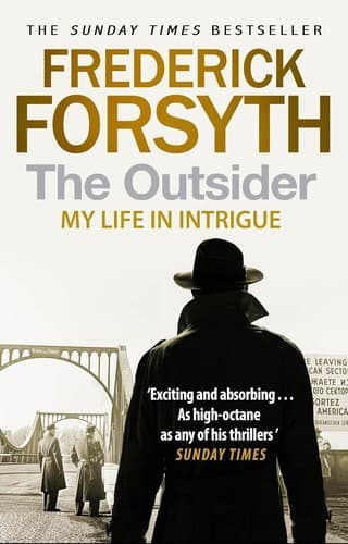 Tapa de The outsider