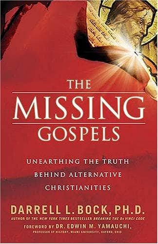 Tapa de The Missing Gospels