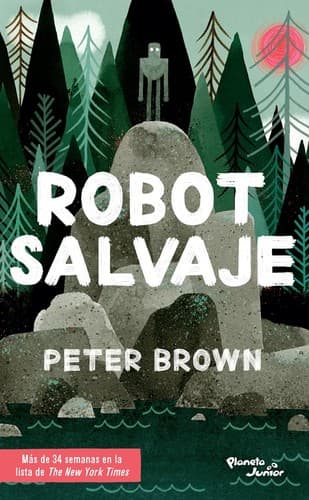 Tapa de Robot Salvaje