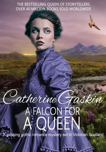 Tapa de A Falcon for a Queen.