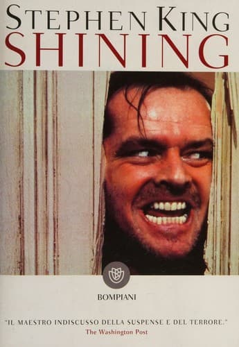 Tapa de Shining
