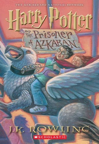 Tapa de Harry Potter and the Prisoner of Azkaban (Harry Potter, Book 3)