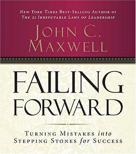 Tapa de Failing Forward