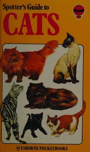 Tapa de Spotter's guide to cats