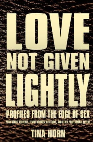 Tapa de Love Not Given Lightly
