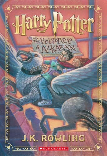 Tapa de Harry Potter and the Prisoner of Azkaban