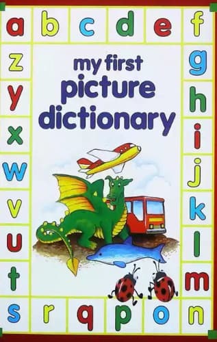 Tapa de My First Picture Dictionary