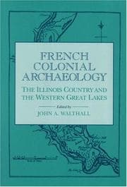 Tapa de French Colonial Archaeology