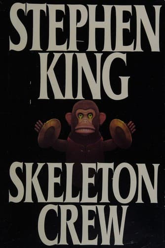 Tapa de Skeleton crew