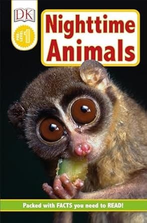 Tapa de Nighttime Animals
