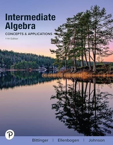 Tapa de Intermediate Algebra