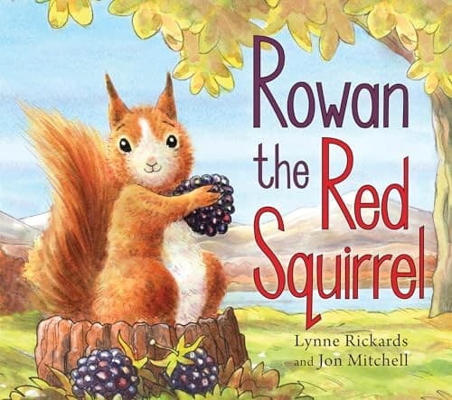 Tapa de Rowan the Red Squirrel