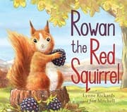 Tapa de Rowan the Red Squirrel
