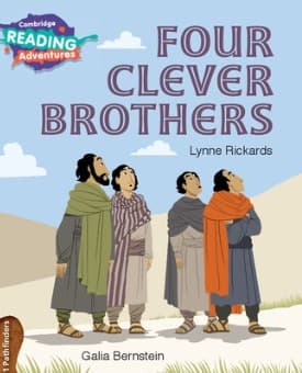 Tapa de Four Clever Brothers