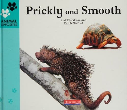 Tapa de Animal Opposites