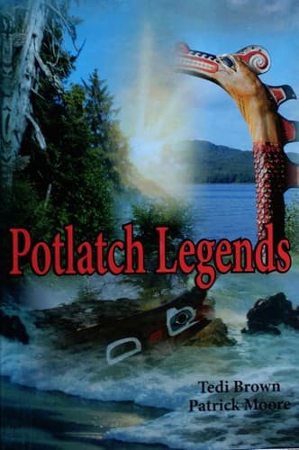 Tapa de Potlatch Legends