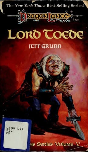 Tapa de Lord Toede