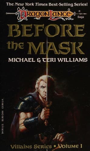 Tapa de Before the mask