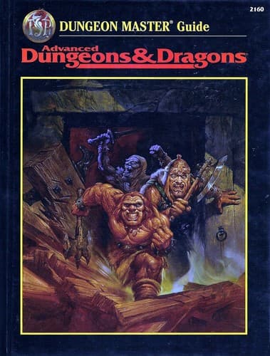 Tapa de Dungeon Master Guide