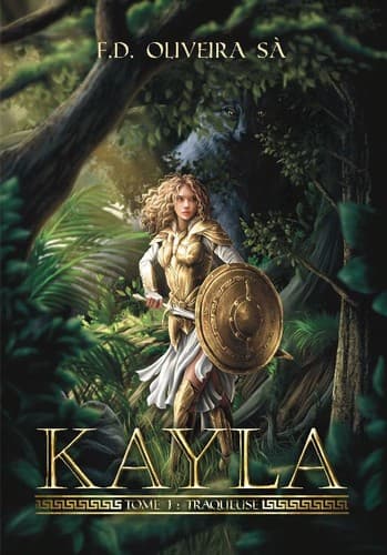 Tapa de Kayla - Tome 1 : Traqueuse