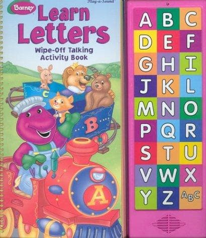 Tapa de Learn letters