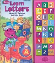 Tapa de Learn letters
