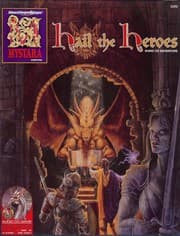 Tapa de Hail the Heroes