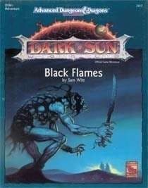 Tapa de Black Flames
